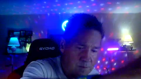 Snapshot of tkthedj chatting on July 1, 2026, 12:34 am TK online show from July 1, 2026, 12:34 am