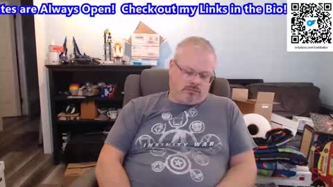 Snapshot of toddbator chatting on February 22, 2025, 5:46 pm Todd Bator online show from February 22, 2025, 5:46 pm