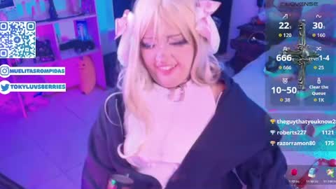 toky         online show from April 23, 2026, 12:29 pm