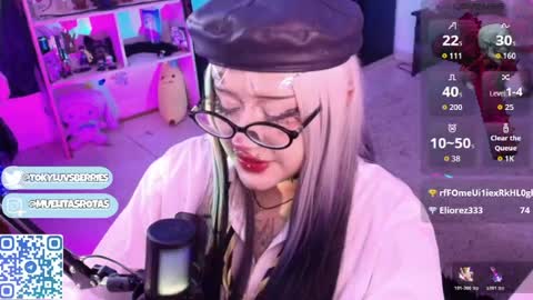 Snapshot of toky_doll chatting on May 23, 2026, 5:01 am toky online show from May 23, 2026, 5:01 am