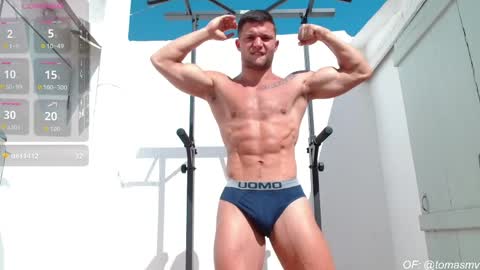 Snapshot of tomasmv chatting on June 8, 2026, 8:48 am ONLYFANS50 OFF TODAY online show from June 8, 2026, 8:48 am