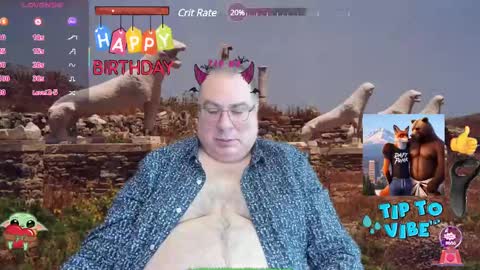 Tomaz62a online show from March 11, 2025, 8:09 pm