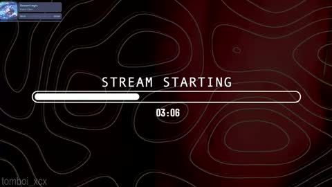 tomboiii online show from September 23, 2025, 7:50 pm