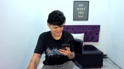 Snapshot of tomboy_natali chatting on May 12, 2026, 11:07 am IAN SAYD online show from May 12, 2026, 11:07 am