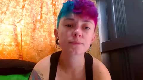 Snapshot of tomboyblue chatting on May 23, 2026, 4:44 pm Blue online show from May 23, 2026, 4:44 pm