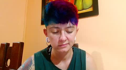 Snapshot of tomboyblue chatting on June 19, 2026, 2:38 am Blue online show from June 19, 2026, 2:38 am