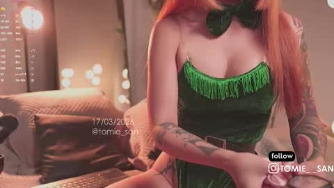  Tomie  online show from March 17, 2026, 11:02 am