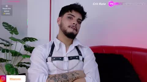 Snapshot of tommiduboiss chatting on October 26, 2025, 4:29 am Tommy Dubois online show from October 26, 2025, 4:29 am