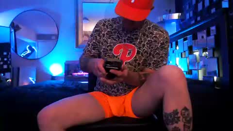 Snapshot of tommy_knuckles chatting on June 14, 2026, 1:46 pm Tommy online show from June 14, 2026, 1:46 pm