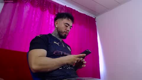 Snapshot of tommyblessd1 chatting on July 15, 2026, 8:58 pm Steven online show from July 15, 2026, 8:58 pm