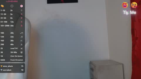 TONI BELMONT online show from January 28, 2025, 9:50 pm