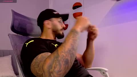 tony muscle1 online show from April 27, 2026, 7:01 pm