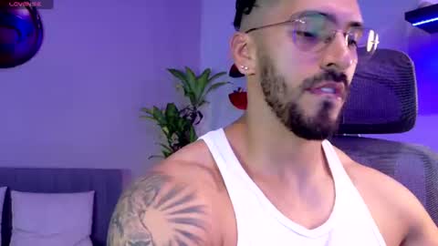 Snapshot of tony_muscle1 chatting on July 23, 2026, 7:12 pm tony muscle1 online show from July 23, 2026, 7:12 pm