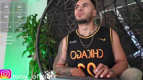 tony online show from January 26, 2025, 7:31 pm