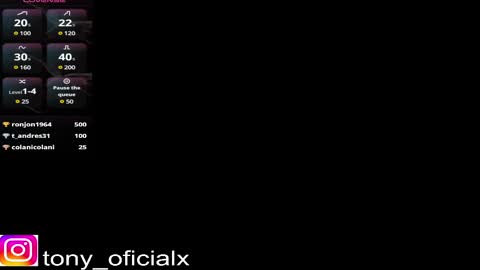 tony online show from February 9, 2025, 7:19 pm