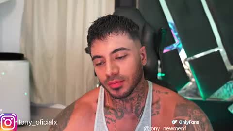 Snapshot of tony_newmen chatting on June 30, 2026, 9:16 pm tony online show from June 30, 2026, 9:16 pm