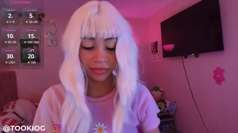 Snapshot of tookiock chatting on July 10, 2026, 6:10 pm tookiock online show from July 10, 2026, 6:10 pm