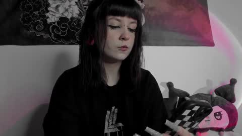 your personal gothic girl check it    online show from January 13, 2025, 9:52 pm