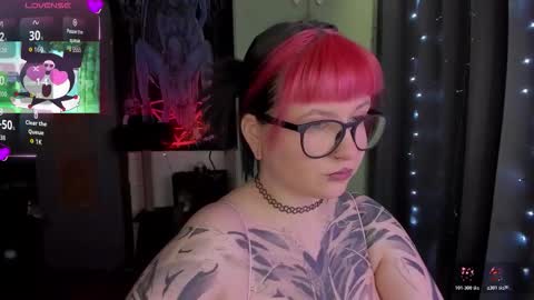 your personal gothic girl check it    online show from March 11, 2026, 11:00 pm