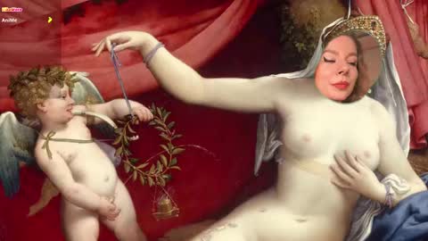 Snapshot of totally_spy chatting on January 21, 2025, 4:16 pm Madam Viktoria Vacation in Portugal 2811 - 0412 online show from January 21, 2025, 4:16 pm