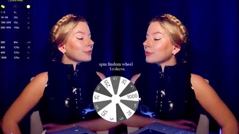 Snapshot of totally_spy chatting on September 21, 2025, 9:11 am Madam Viktoria Vacation in Portugal 2811 - 0412 online show from September 21, 2025, 9:11 am