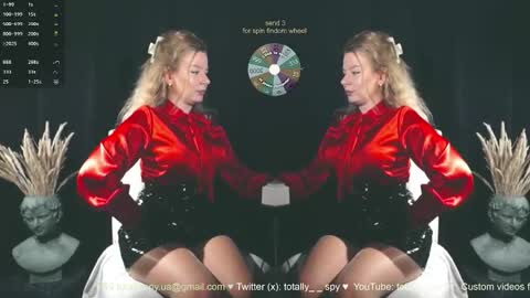 Snapshot of totally_spy chatting on October 19, 2025, 3:12 pm Madam Viktoria Vacation in Portugal 2811 - 0412 online show from October 19, 2025, 3:12 pm