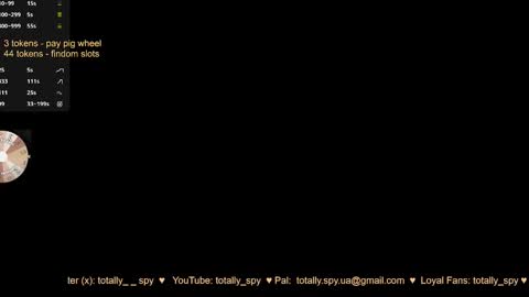 Snapshot of totally_spy chatting on November 12, 2025, 8:04 am Madam Viktoria Vacation in Portugal 2811 - 0412 online show from November 12, 2025, 8:04 am