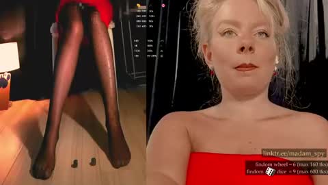 Snapshot of totally_spy chatting on June 17, 2026, 1:23 pm Madam Viktoria Vacation in Portugal 2811 - 0412 online show from June 17, 2026, 1:23 pm
