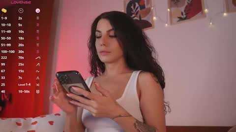 Snapshot of toygirl666 chatting on February 22, 2025, 9:48 pm Sarah online show from February 22, 2025, 9:48 pm