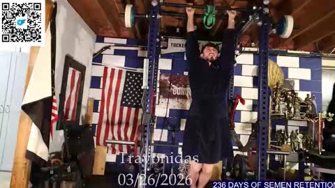 Snapshot of travonidas chatting on March 26, 2026, 8:14 pm Greek God online show from March 26, 2026, 8:14 pm