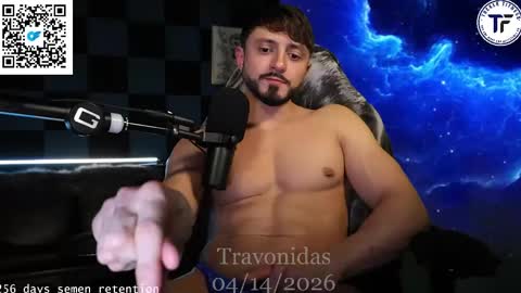 Snapshot of travonidas chatting on April 15, 2026, 12:17 am Greek God online show from April 15, 2026, 12:17 am