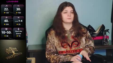 TreeJeanne online show from January 5, 2026, 5:38 pm