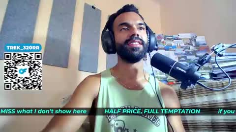 TREK320RR online show from July 18, 2026, 4:00 pm
