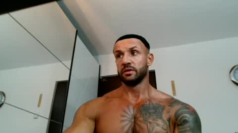 Snapshot of tridentmuscles chatting on June 24, 2026, 10:25 am tridentmuscles online show from June 24, 2026, 10:25 am