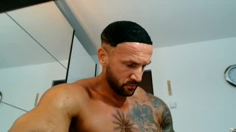 Snapshot of tridentmuscles chatting on June 25, 2026, 11:15 am tridentmuscles online show from June 25, 2026, 11:15 am