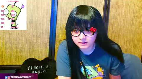 trixiedoescamcam online show from November 17, 2025, 10:59 pm
