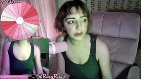 Snapshot of trixyrose chatting on July 28, 2026, 12:48 pm RixyRose online show from July 28, 2026, 12:48 pm