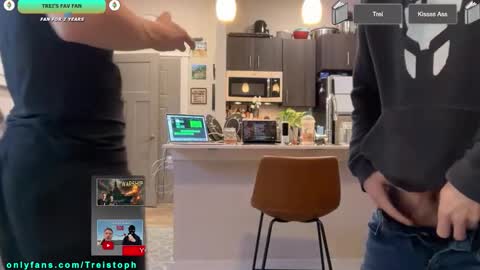 Snapshot of trystoph chatting on January 9, 2026, 3:59 pm Treistoph online show from January 9, 2026, 3:59 pm