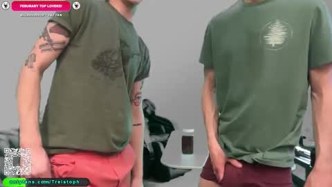 Snapshot of trystoph chatting on February 18, 2026, 12:23 pm Treistoph online show from February 18, 2026, 12:23 pm