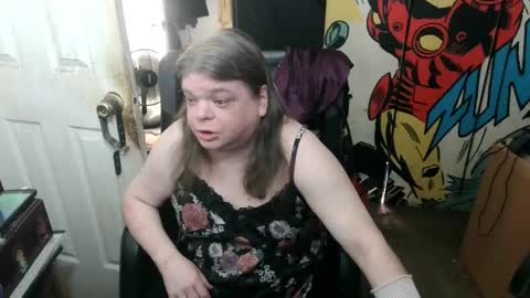 Snapshot of ts_anne chatting on February 23, 2025, 7:33 am Anne online show from February 23, 2025, 7:33 am