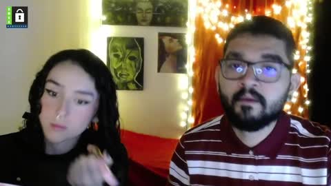 TwinFlamesXX online show from January 7, 2025, 1:17 am