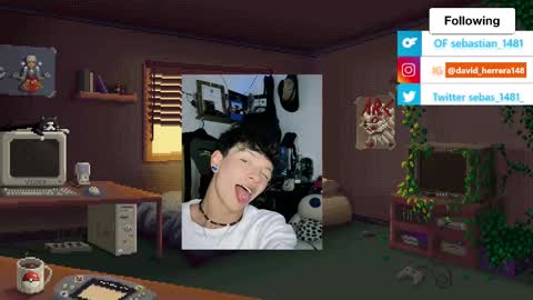 Snapshot of twink_sebas_ chatting on March 2, 2025, 3:59 pm Bad boy sebastian online show from March 2, 2025, 3:59 pm