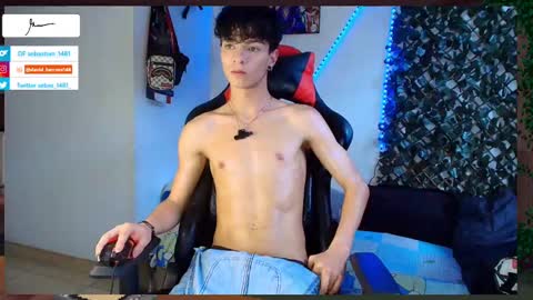 Snapshot of twink_sebas_ chatting on March 3, 2025, 8:54 pm Bad boy sebastian online show from March 3, 2025, 8:54 pm