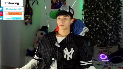 Snapshot of twink_sebas_ chatting on March 8, 2025, 11:18 pm Bad boy sebastian online show from March 8, 2025, 11:18 pm