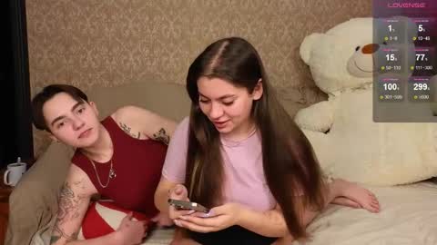 Welcome guys We Lili and Vic  PVT open online show from December 22, 2025, 6:43 am