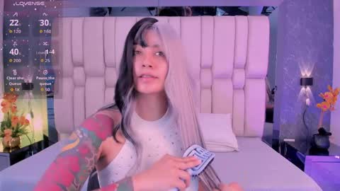 Snapshot of tyla_demon chatting on May 20, 2026, 3:34 am TYLA online show from May 20, 2026, 3:34 am
