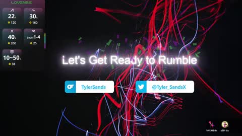 Snapshot of tylersands chatting on October 30, 2025, 12:28 pm Tyler Sands online show from October 30, 2025, 12:28 pm