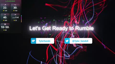 Snapshot of tylersands chatting on November 19, 2025, 12:16 pm Tyler Sands online show from November 19, 2025, 12:16 pm