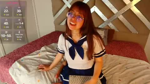Snapshot of uchiiky_doll chatting on July 9, 2026, 8:24 pm online show from July 9, 2026, 8:24 pm