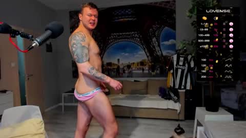 James Iron online show from March 6, 2025, 8:48 pm